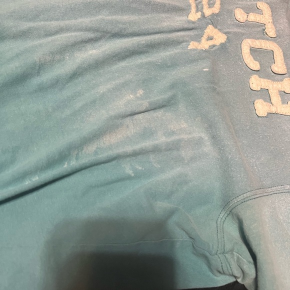 abercrombie and fitch blue shirt vintage - Picture 3 of 6